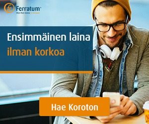 Ferratumilta aina ensimmäinen laina ilman korkoa - miltä kuulostaa?