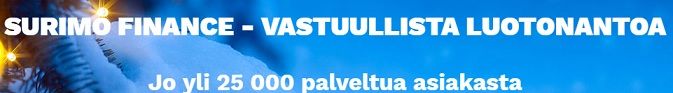 Suosittu ja reilu sekä vastuullinen, sitä Surimo Finance todella on.